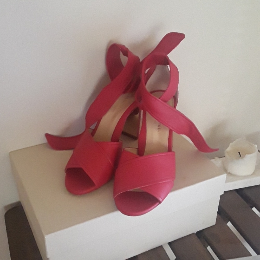 Marion Parke Leah Red Heels